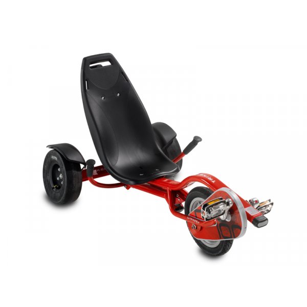 Trehjulet cykel Tricker Pro 100 - rd