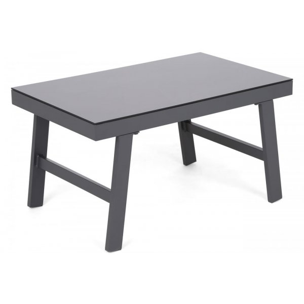 Modulsoffa Porto med bord - Gr/mrkgr