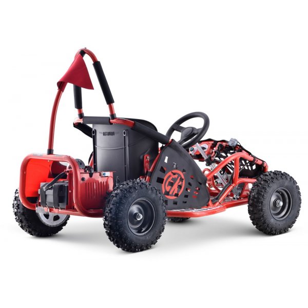 Crosskart för barn - 1000W - röd Crosskart för barn - 1000W - röd