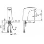 Oras Tvttstllsblandare, 12 V Electra 6222F