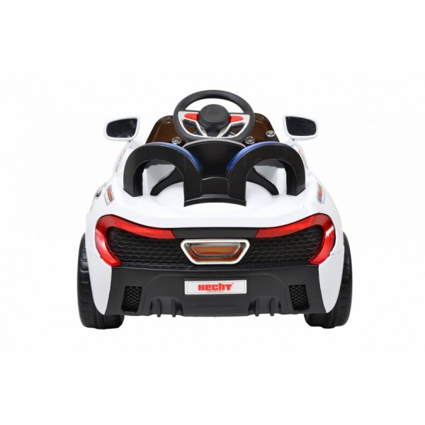 Eldriven sportbil f�r barn - Vit