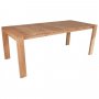 Utematgrupp - Salt & Pino | Teak bord | 8 stolar