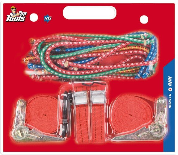 Spnnband- & bagagestroppset