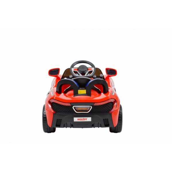 Eldriven sportbil f�r barn - R�d