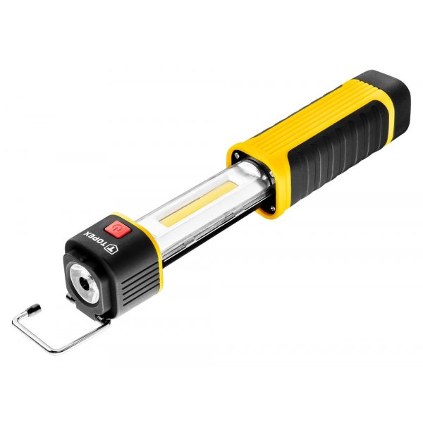 Utfllbar ficklampa, 180 lm