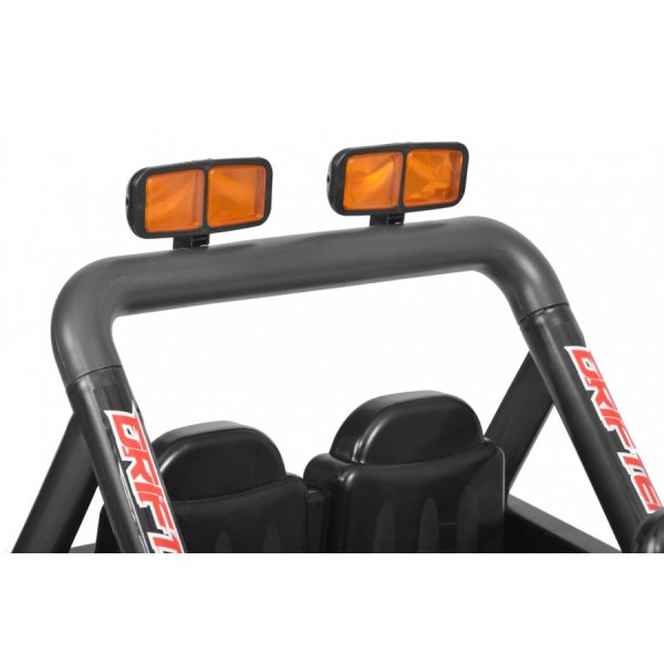 Eldriven gul terr�ngbil f�r barn - 10Ah