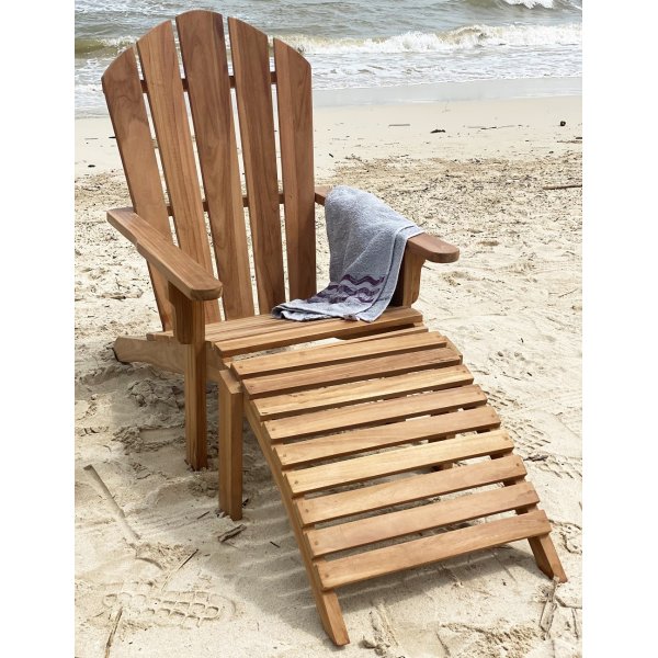 Saltö - Liegestuhl aus Teakholz Saltö - Liegestuhl aus Teakholz