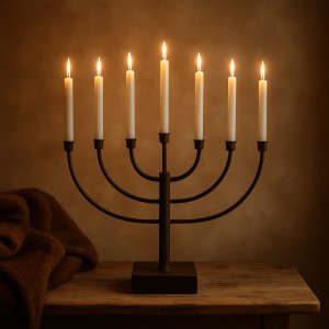 Ljusstake f�r kronljus