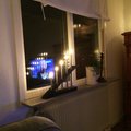 Mycket prisvärt fönster! Fast fönster med bågpost - Aluminium - 3-glas U-värde 1,1
