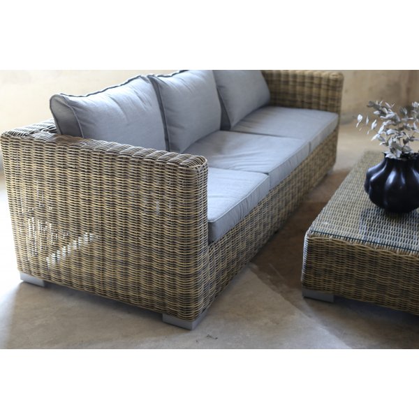 Jularbo Sofagruppe - Natürliches synthetisches Rattan Jularbo Sofagruppe - Natürliches synthetisches Rattan