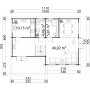 Sommerhus Emilia B XL - 80,7 m² Sommerhus Emilia B XL - 80,7 m²