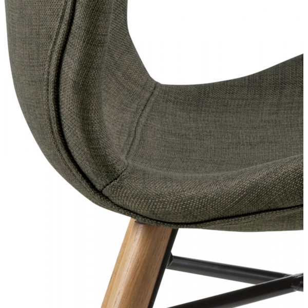 Batilda matstol - Khaki/ek