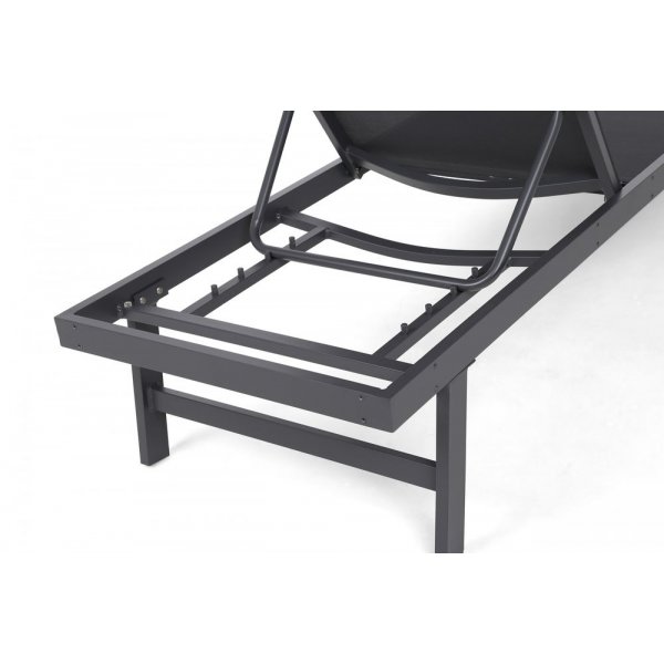 Modulsoffa Porto med bord - Gr/mrkgr