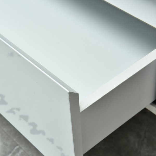 Badrumsmöbler Amsterdam XL - Vit högglans Badrumsmöbler Amsterdam XL - Vit högglans