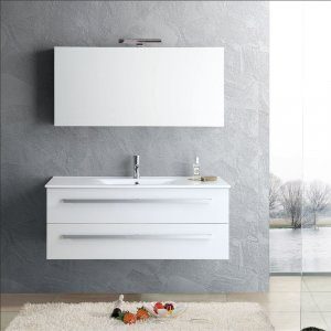 Odessa Badrumsm&ouml;bler 120 cm - paket + Toalettpappersh&aring;llare