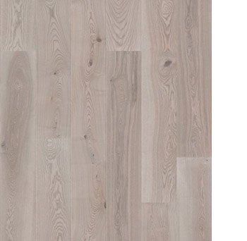 Parkettgolv Platinum Grande - Lackad ask 1-stav