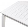Utematbord Bohus vit 135 cm
