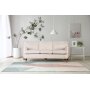1 Howard soffa 3-sits beige - Svängd modell