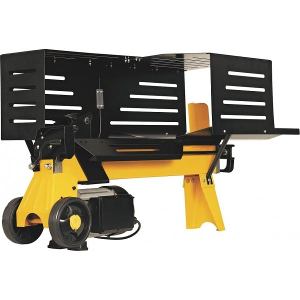 Elektrisk Vedklyv 7 Ton Werkraft - 2300W 230V - Stockl�ngd 52 cm & �50-250 mm
