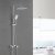 Loftsbruser Ease - Krom