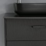 Badevrelsesmbler Luxern - Mrkt tr | 180 cm + 2.00 x Badevrelse krog