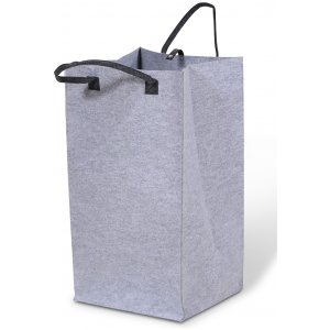 Ljusgr� tv�ttkorg h�jd 75 cm