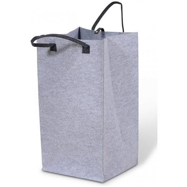 Ljusgr� tv�ttkorg h�jd 75 cm