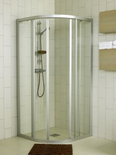 If� Solid SVR, kvartsrund duschv�gg