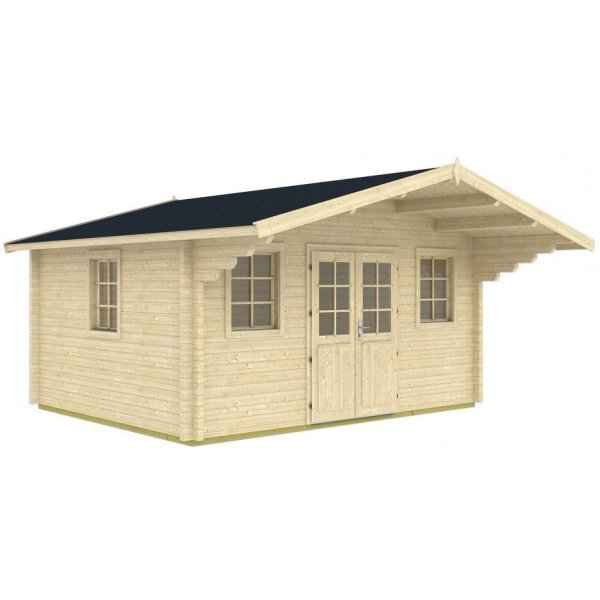 Attefallshus Alva D - 20,5 m