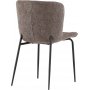 Modesto matstol - Brun boucle
