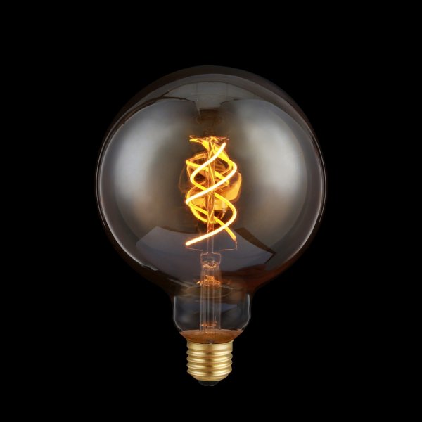 LED filament lampa G125 230lm E27