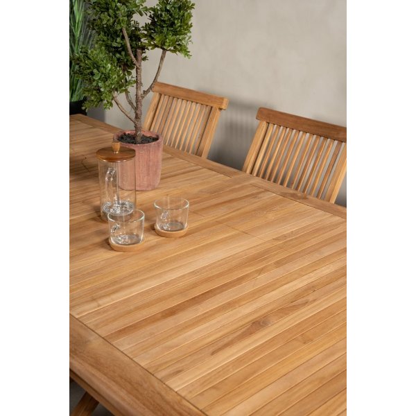 Bjurker Matgrupp (220x100) - Natur - 6 Stolar