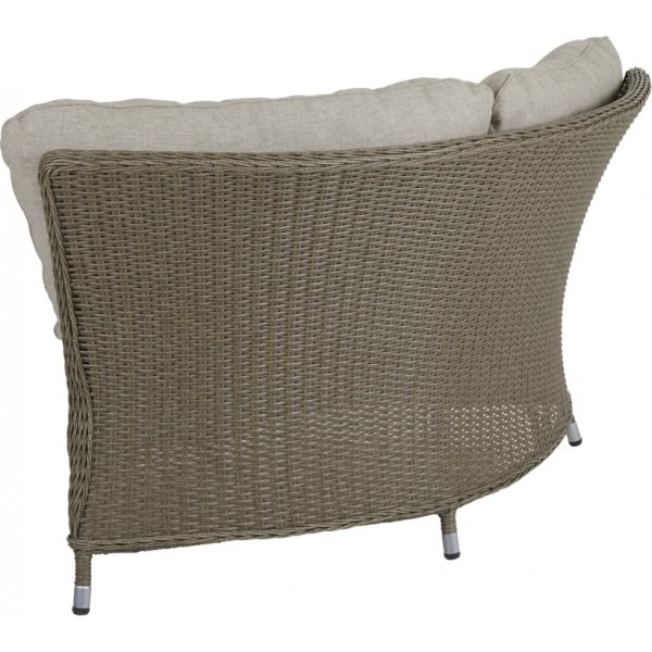 Vinga utesoffgrupp - Hrnsoffa med bord | Natur