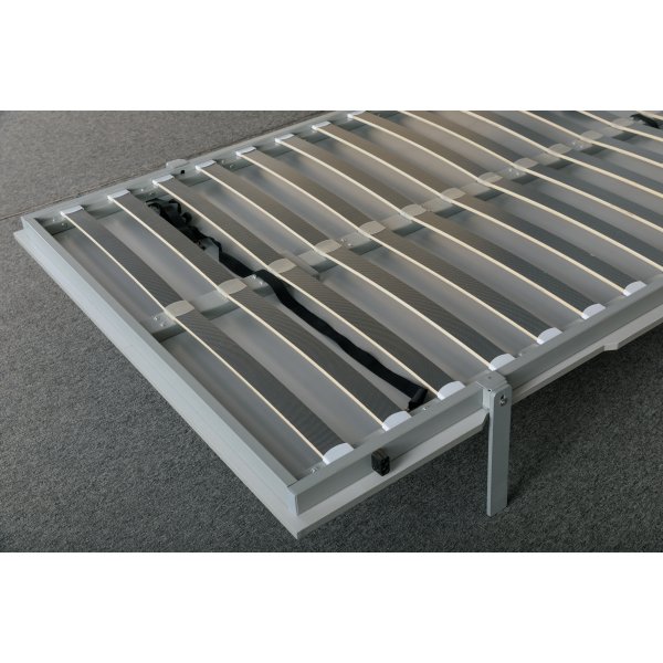S�ngsk�p gr� - 140x200 cm - Compact living