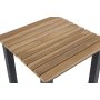 Maglehem Sidobord  Svart/teak