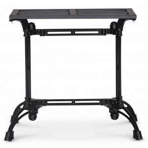 Mystery E62 Rektangul�r Underrede, Blank svart