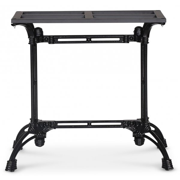 Mystery E62 Rektangul�r Underrede, Blank svart