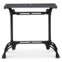Mystery E62 Rektangul�r Underrede, Blank svart