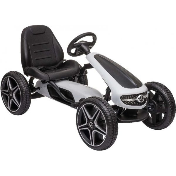 Trampbil Mercedes Benz - Vit