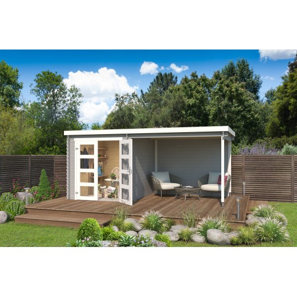 Friggebod Logan - 12,3 m² Friggebod Logan - 12,3 m²