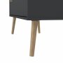 Bodo Byr� 2 + 2 l�dor - Matt grey
