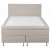 Kontinentals�ng 180x200 cm beige pocketfj�dning 5 zoner