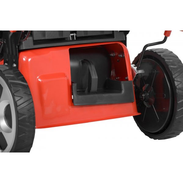 Benzindrevet plæneklipper 46cm, selvkørende - Briggs & Stratton 140cc Benzindrevet plæneklipper 46cm, selvkørende - Briggs & Stratton 140cc