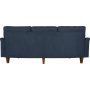 Howard Watford Deluxe 3-personers sofa - Mørkeblå Howard Watford Deluxe 3-personers sofa - Mørkeblå