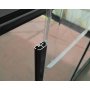 Canopia Harmony Drivhus i Polycarbonat 4,6 m - Mrkegr/klart glas