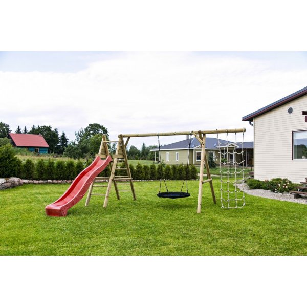 Gungställning Kalev - Grön djupimpregnerad Gungställning Kalev - Grön djupimpregnerad