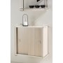 Paris v�ggsk�p 68 x 60 cm - Beige/Whitewash
