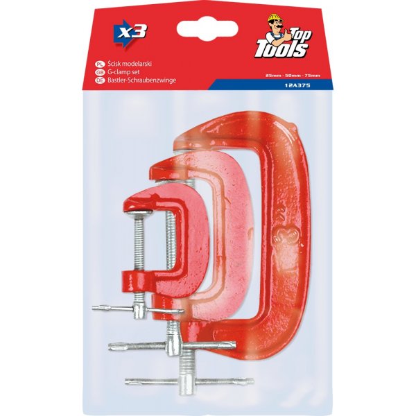 G-tvingset, 3 delar G-tvingset, 3 delar