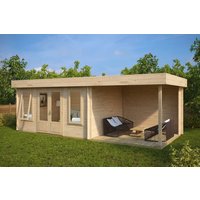 Attefallshus Kajsa G - 21,5 m² Attefallshus Kajsa G - 21,5 m²