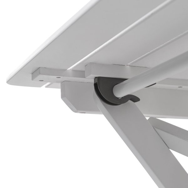 Knohult Esstisch 125 cm - Weiß Knohult Esstisch 125 cm - Weiß